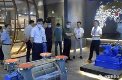 三水区人大副主任张卫红带队莅临武汉贤宇农业生态工程有限公司调研