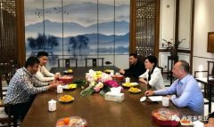 白坭镇委书记何海虹到武汉贤宇农业生态工程有限公司走访调研